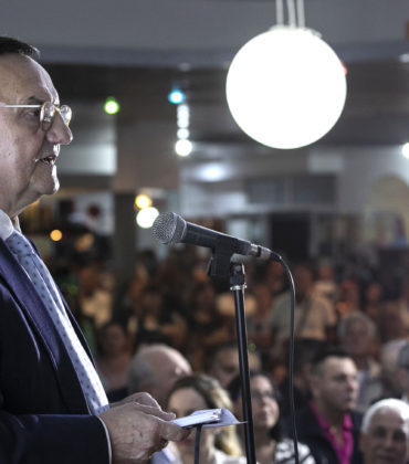 Maccio Baccini, candidato sindaco di Fiumicino nel 2018
